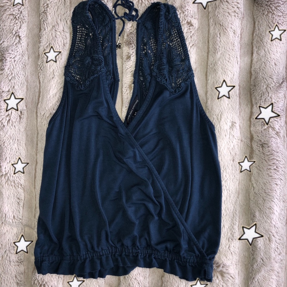 American Eagle Outfitters Lacey V Neck